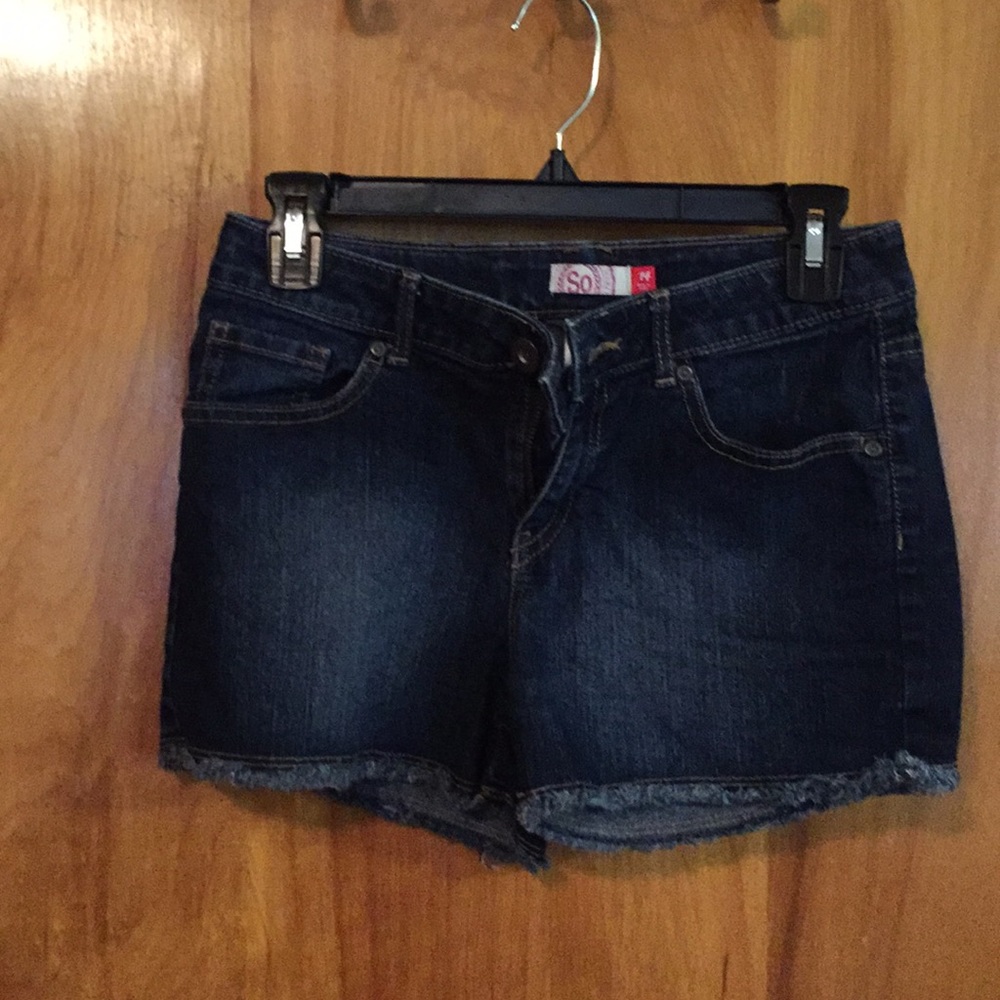 Girls size 14 jean shorts